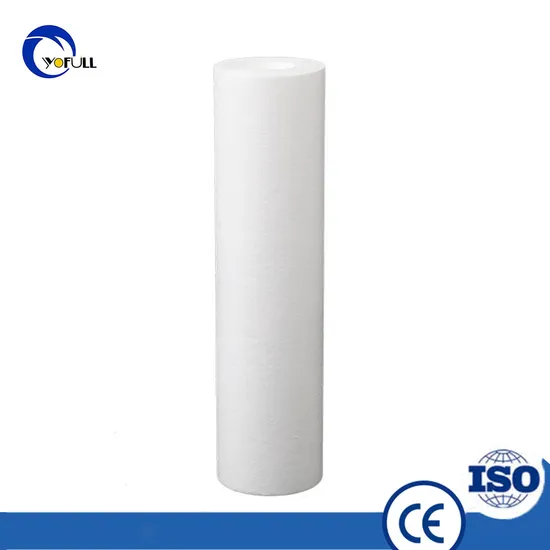 High Quality 75 Inch Polypropylene Meltblown Filter Cartridge