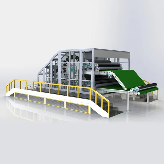 Factory High Automatic CE Approved Nonwoven Carding Machine