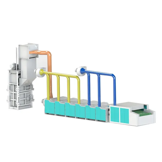 Waste Fiber Textile Recycling Machine Wadding Machine
