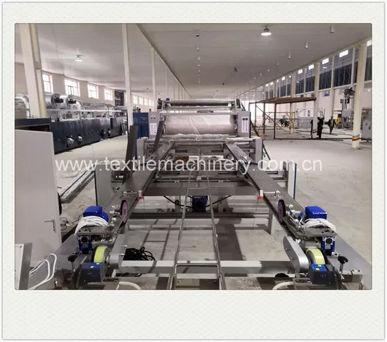 Open Width Compacting Machine for Textile Finishing with 3% Shrinkage Rate
