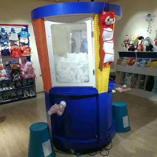 High Efficiency Plush Toy Doll Filling Machine DIY Portable Toys Making Machine