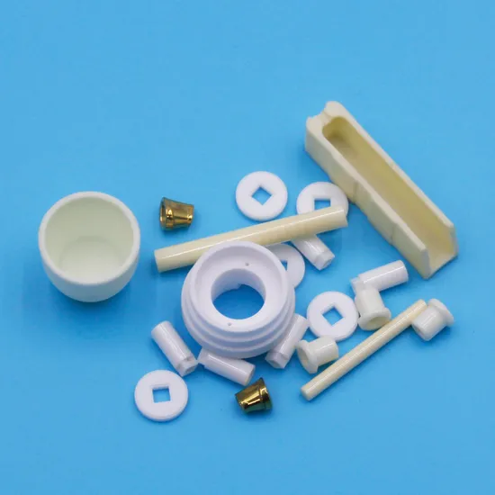 Production of Industrial Ceramics, Special Ceramics, Textile Ceramics and Various Accessories