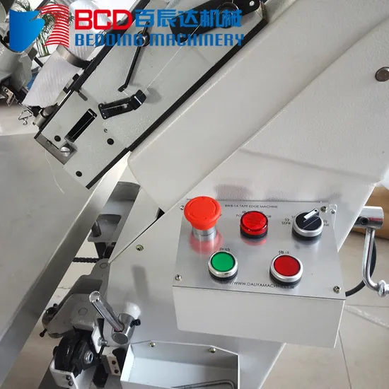 Continous Sewing Mattress Edge Banding Tape Sewing Machine