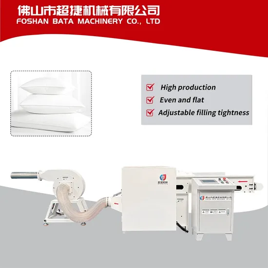 Textile Machine Fiber Carding Opening Machine and Fiber Filling Machine with CE SGS