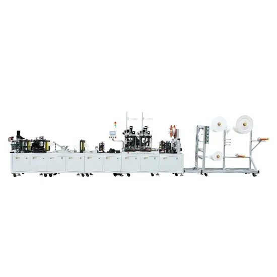 Full Automatic N95 Headband Type Cup Mask Machine with Ultrasonic