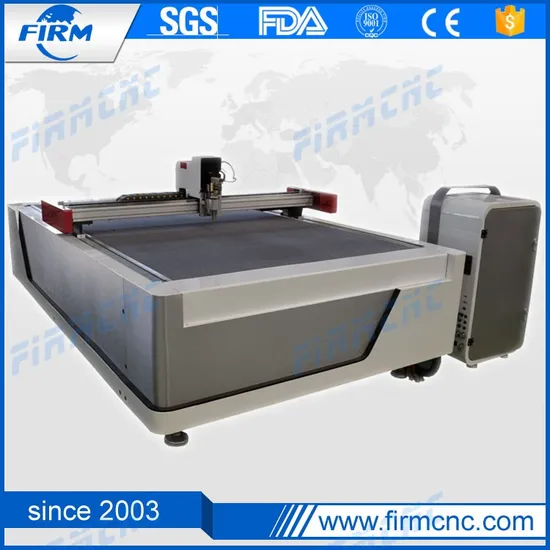 Widely Used CNC Cutter Fabric Oscillating Knife Leather Cutting Machine