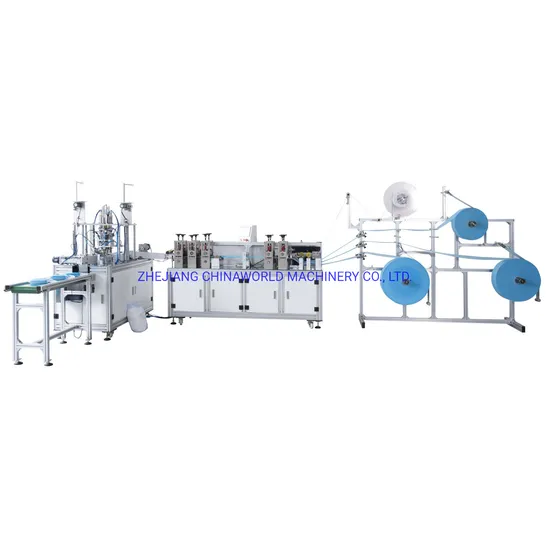 High Speed Automatic Surgical Face Mask Medical Making Machine with Earloop