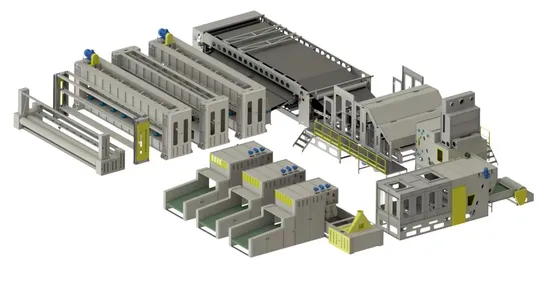 Customizable Non Woven Nonwoven Non-Woven Fabric Machine for Various Fabric Types