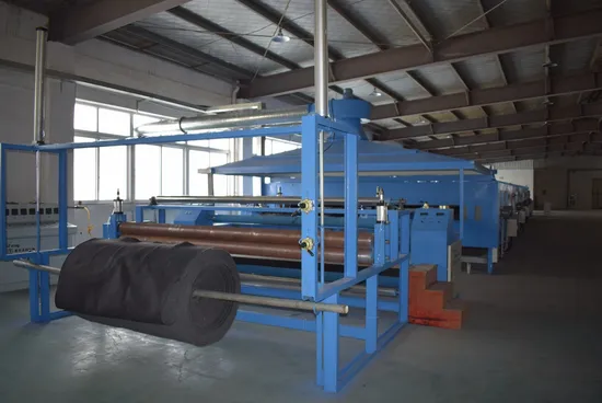 Fully Automated Non Woven Nonwoven Needle Punching Machine for High Efficiency