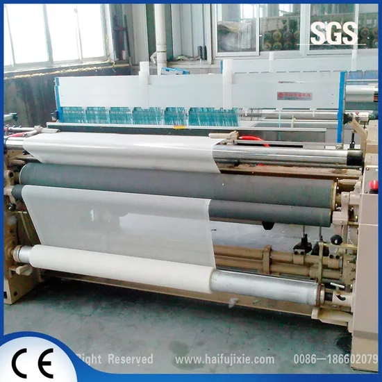 190cm Double Nozzle Cam Shedding Air Jet Loom