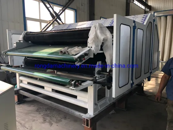 Nonwoven Carding Machine Textile Waste Clothes Recycling Machinery