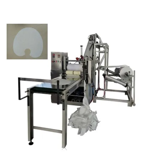 Bib Manufacturer Disposable Dental Bib Pad Folding Medical Napkin Paper Making Machine