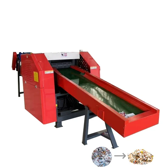 380V Automatic Textile Waste Cutter, 22kw, Efficient Waste Management