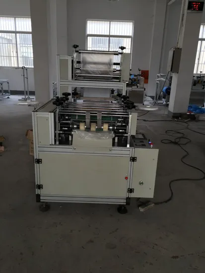 PE Plastic Sleeve Cover Making Machine for Disposable