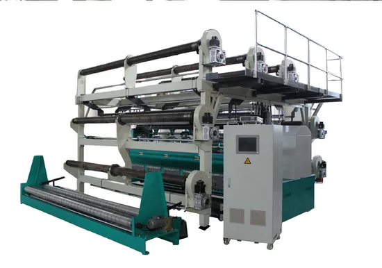 Warp Knitting Machine Double Needle Bar