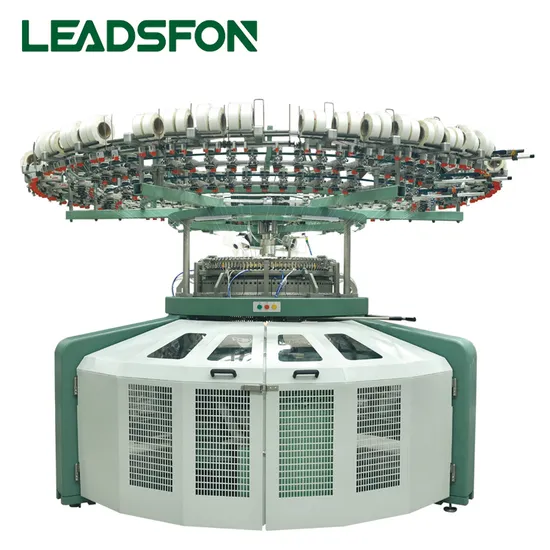 Leadsfon Now Professionally Good Price Sinkerless Machine Circular Machine Knitting
