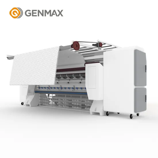 High Efficiency Computerized Chain Stitch Multi-Needle Quilting Machine M4