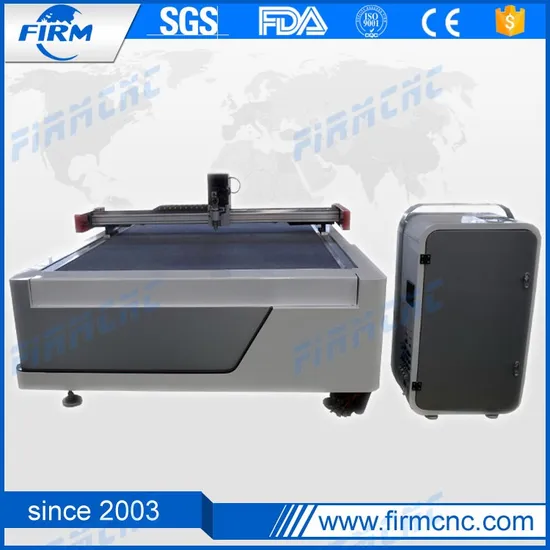 Factory Sale Fabric Clothes Toys Home Textile Cross Knife Cutting Desktop Digital Cutter Machine