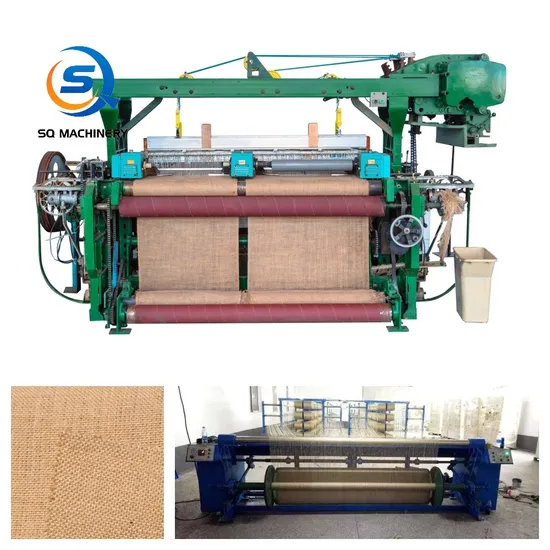 High-Quality Jute Fabric Weaving Machine for Efficient Production