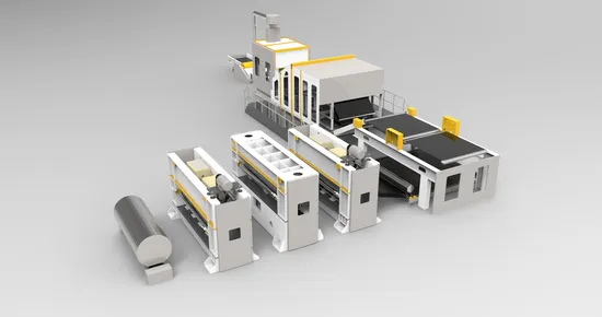 215kw Textile Recycling Second Hand Non Woven Bag Making Machine