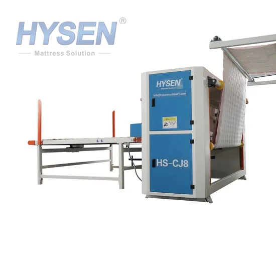 Mattress Cutting Machine Manufacturer Fabric Cutter Supplier for Quilting Machinery