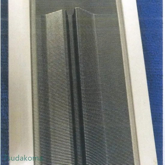 Factory Manufacturer Textile Spare Parts Stainless Steel Reeds for Metal Textile Machine Parts