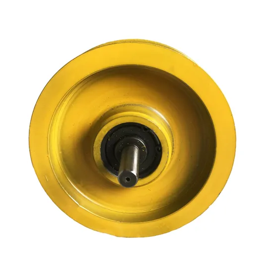Textile Machine Part Return Pulley