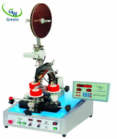 60-200mm O. D Transformer Tape Wrapping Toroidal Winding Machine