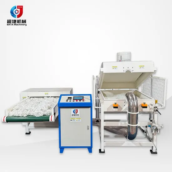 Professional Textile Fiber Opening Machine for High-Speed Pillow Filling with CE SGS
