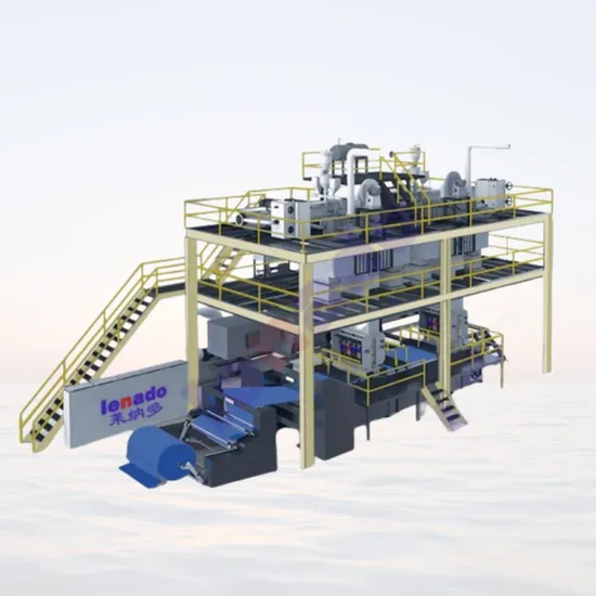 Lnd High Intelligent and Quality New Design Non-Woven Loom