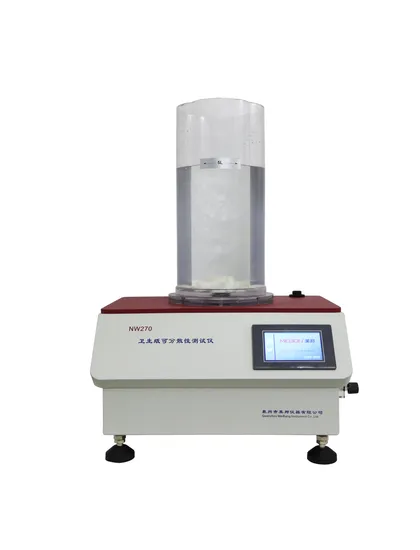 Fully Automatic Digital Toilet Paper Dispersibility Tester Nw270 GB/T 20810-2018