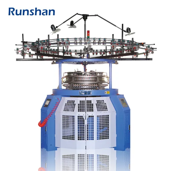3-Thread Fleece Computerized Jacquard Knitting Machine