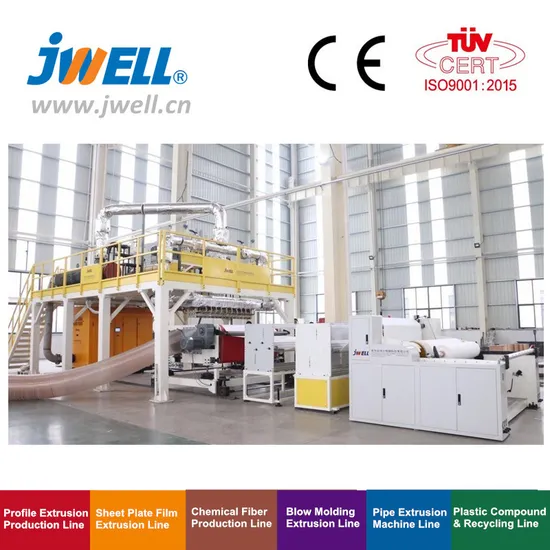 Jwell 1200mm PP Melt-Blown Nonwoven Fabric Production Line