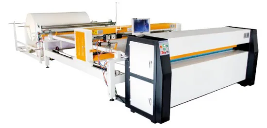 Qy Hot Sale High Speed Single Needle Continuous Quilting Machine for Mattress