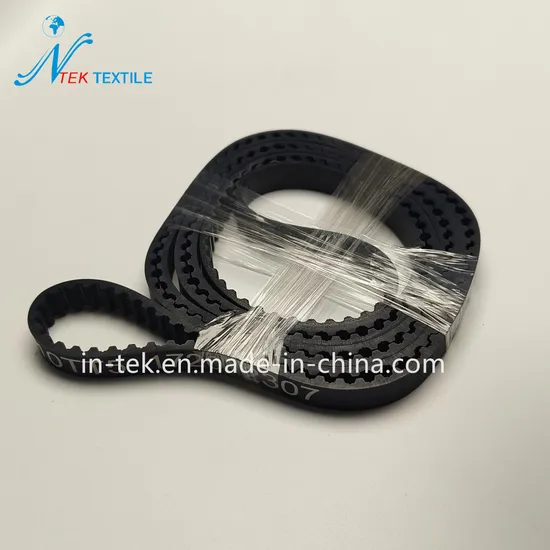 Textile Weaving Loom Circular Knitting Warping Machine Spare Parts Timing Belt