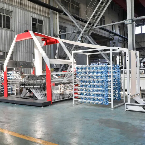 Six Shuttle Auto Weaving Machine Circular Loom Machine for Making PP Woven Sack