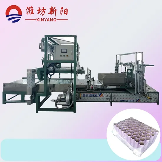 Advanced Technology DTY Paper Tube Packaging Machine for Chemical Fiber Production