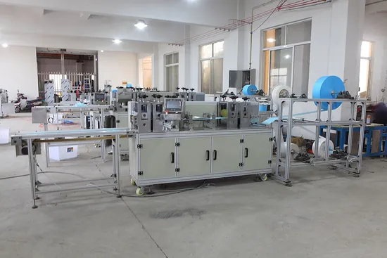 3ply Dispsoable Nonwoven Face Mask Machine