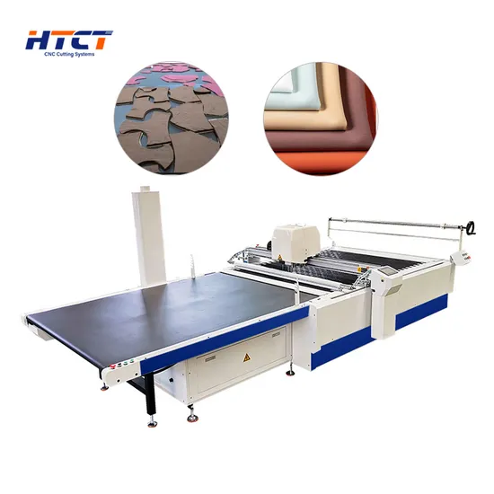 Automatic Leather Cutting Machine for Shoes and Leather Goods
