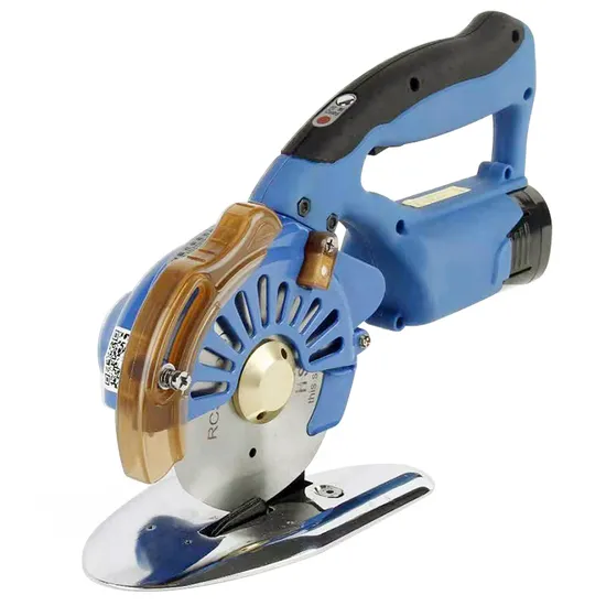 Cloth Cutting Machine with Lithium Ion Battery and Charger, 5 Speed Setting and Powerful Servo Motor