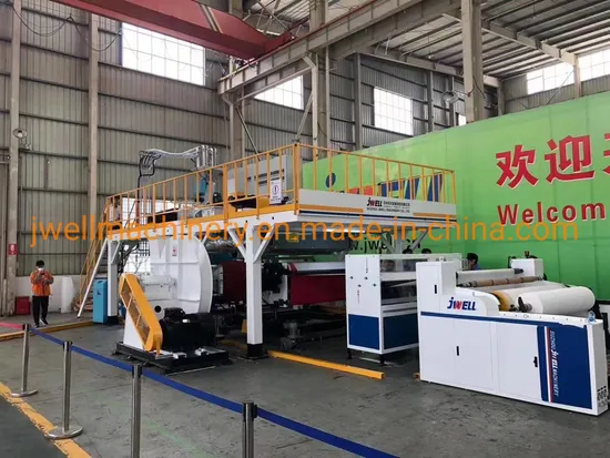China Surgical Medical Mask SMS PP Meltblown Nonwoven Machine