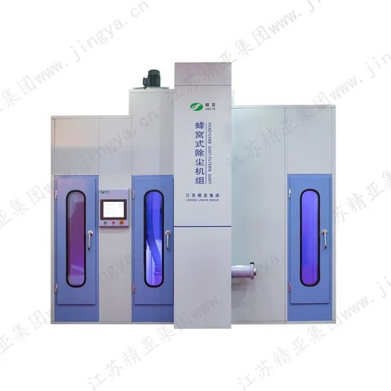 Honeycomb Dust-Filtering Unit for Textile Industry Equipment
