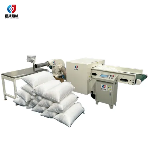 Premium Fiber Carding Machine for Fast Pillow Production Efficiency