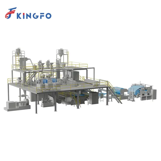Bicomponent PP Nonwoven Fabric Making Machine with New Technology Better Performance