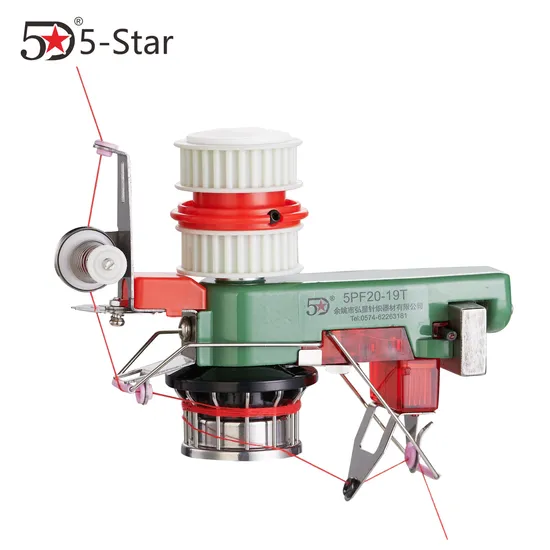 Circular Knitting Machine Positive Feeder Yarn Feeder 5PF20-19t