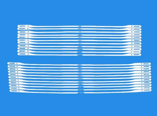 Simplex 5.5X0.5X280mm Flat Steel Heald Wire with Eyelet for Textile Weaving Looms