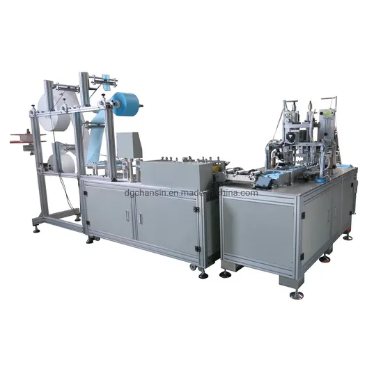 1+2 Automatic Medical Masks Machinery 3ply Nonwoven Disposable Face Mask Making Machinemask Production Capacity