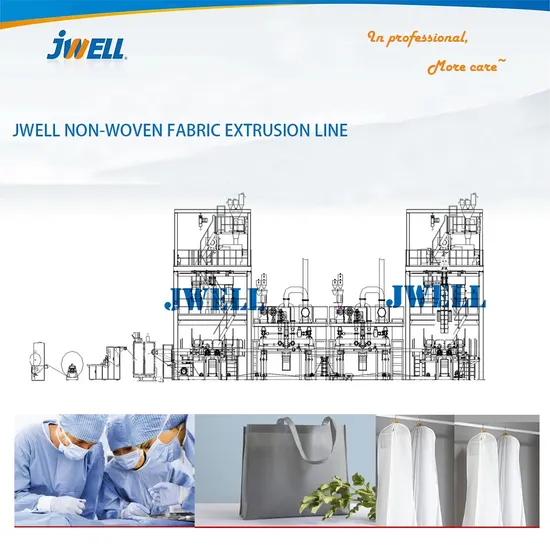 Jwell PP Spunbond Nonwoven Fabric Machinery