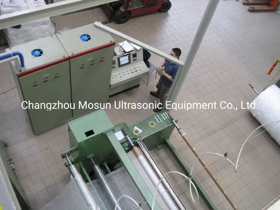 PP Spunbonded Production Line for Non-Woven