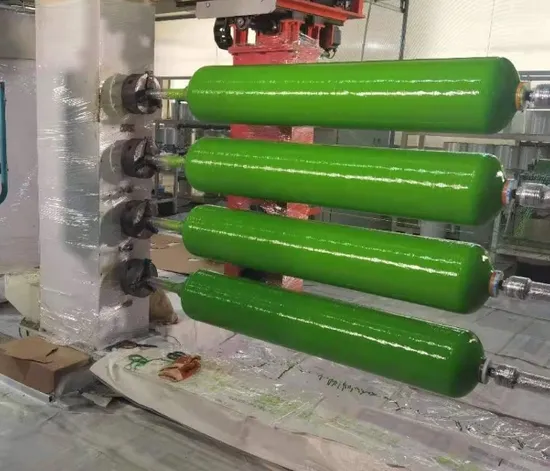 RO Tank Filament Winding Machine, Epoxy Pressure Vessel Winding Machine